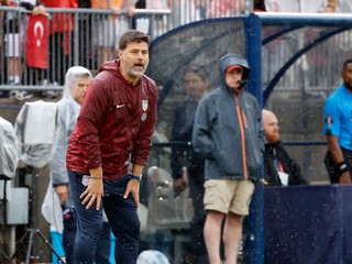 Tréner USA Mauricio Pochettino.