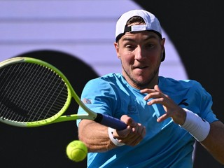 Nemecký tenista Jan-Lennard Struff.