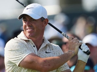 Rory McIlroy na turnaji US Open v Oakmonte.
