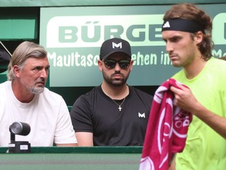 Goran Ivaniševič a Stefanos Tsitsipas
