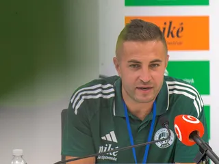 Športový riaditeľ klubu Stanislav Šesták.