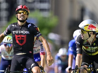 Julian Alaphilippe urobil chybu, keď si myslel, že vyhral 15. etapu Tour de France 2025.