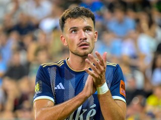 Roman Čerepkai v drese FC Košice.