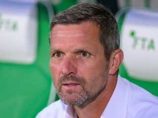 Na snímke už bývalý hlavný tréner Tatrana Prešov Jaroslav Hynek.


