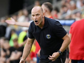 Tréner Michaloviec Anton Šoltis.