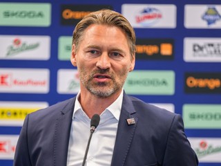 Nový tréner slovenskej mužskej hokejovej reprezentácie Vladimír Országh.