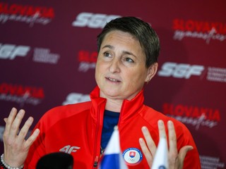 Katarína Krekáňová.