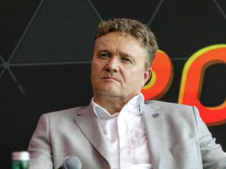 Na snímke prezident Únie ligových klubov (ÚLK) Ivan Kozák.