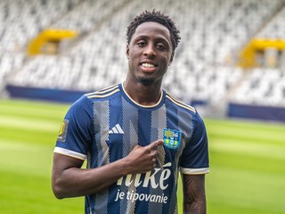 Osman Kakay v drese FC Košice.