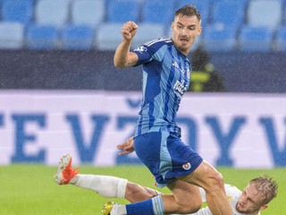 Nová posila Slovana Peter Pokorný