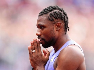 Noah Lyles.