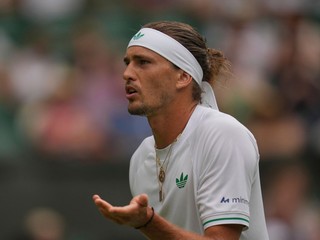 Nemecký tenista Alexander Zverev.