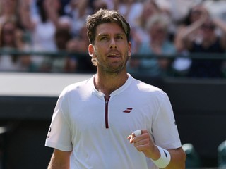 Britský tenista Cameron Norrie.