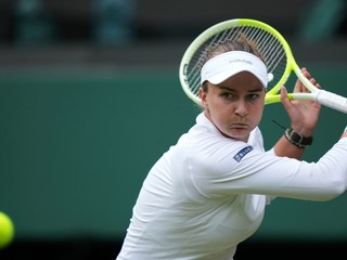 Česká tenistka Barbora Krejčíková.