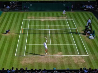 Wimbledon je najstarší grandslamový turnaj, prvý ročník sa konal už v roku 1877.