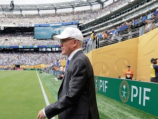 Woody Johnson.