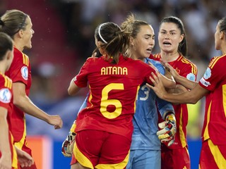 Futbalistky Španielska.