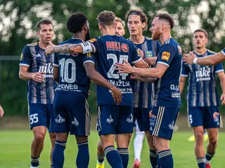 Futbalisti FC Košice.