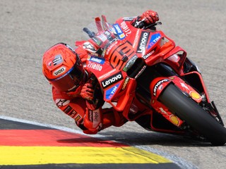 Španielsky jazdec Marc Marquez.