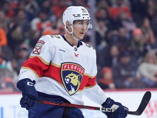 Útočník Floridy Panthers Tomáš Nosek.