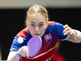 Stolná tenistka Ema Labošová.