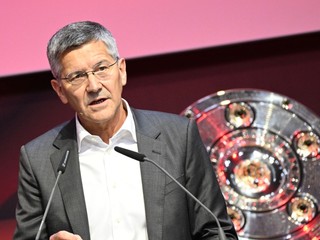 Prezident futbalového klubu Bayern Mníchov Herbert Hainer.