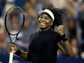 Venus Williamsová.