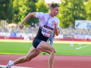 slovenský reprezentant Matej Baluch