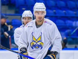 Kapitán tímu Branislav Rapáč.