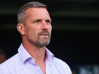 Hlavný tréner Prešova Jaroslav Hynek.