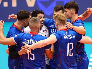 Ilustračná fotografia slovenskej reprezentácie.