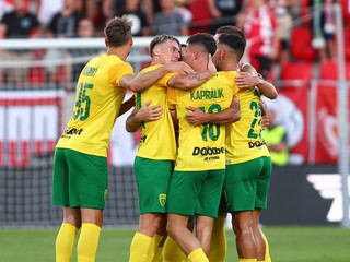 Futbalisti MFK Žilina.