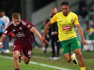 Sprava Kristián Bari (Žilina) a Roland Galčík (Podbrezová) 