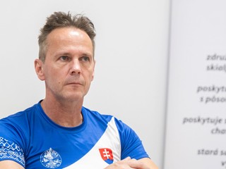 Reprezentačný tréner Slovenského horolezeckého spolku James (SHS JAMES) Igor Kollár.