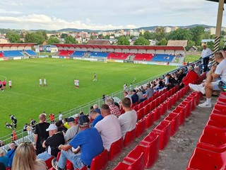 V 1. kole Slovnaft Cupu privítali v Bardejove TJ Busov Gaboltov zo VI. ligy.