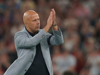 Tréner Arne Slot po triumfe Liverpoolu nad Bournemouthom.