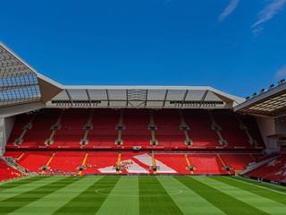 štadión Liverpoolu