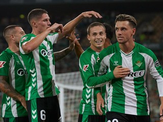 Futbalisti Realu Betis sa tešia z gólu.
