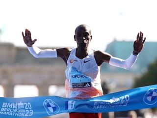 Eliud Kipchoge. 