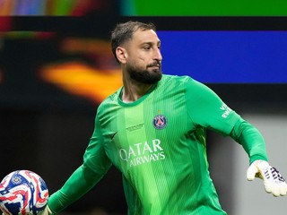 Gianluigi Donnarumma počas MS klubov FIFA.