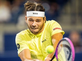 Americký tenista Taylor Fritz na turnaji ATP v Toronte 2025.
