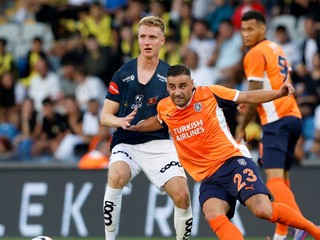 Deniz Turuc a Martin Ove Roseth. 