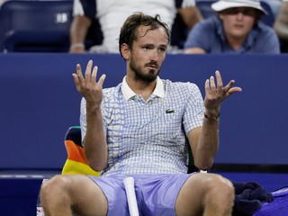 Daniil Medvedev.