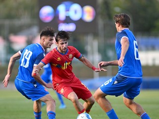 Slováci do 21 rokov počas kvalifikácie na ME 2027