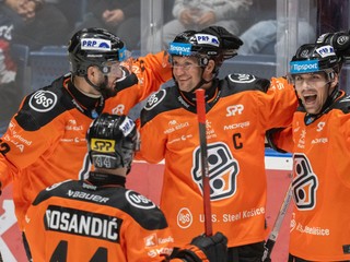 Hokejisti HC Košice.