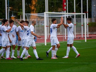 Futbalisti FK Spartak Dubnica nad Váhom.