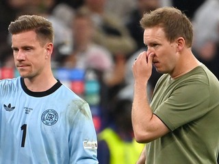 Marc-André ter Stegen a Julian Nagelsmann