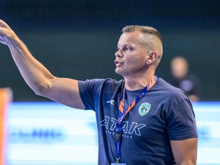 Hlavný tréner Tatrana Prešov Radoslav Antl.