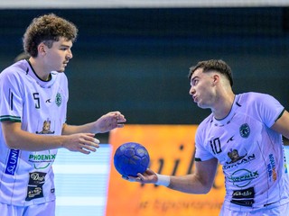 Jakub Valent a Andrej Dobrkovič (obaja Prešov).