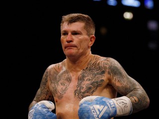 Ricky Hatton, archívna snímka.